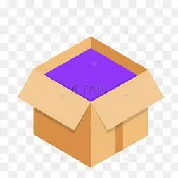 快递盒子卡通