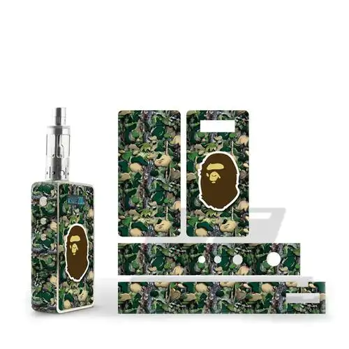 酷尔美 电子烟贴纸 snowwolf贴纸彩贴 个性保护贴膜 图片_高清大图