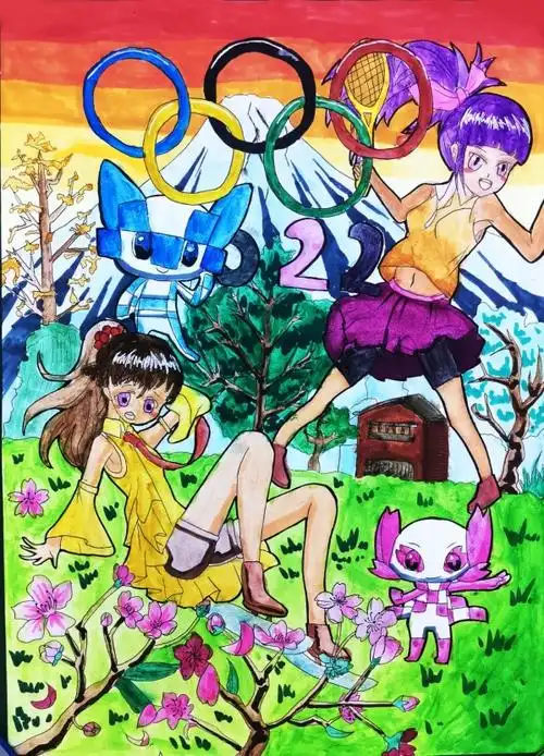 2021年第24届日中青少年书画交流大会中山市获奖名单公布