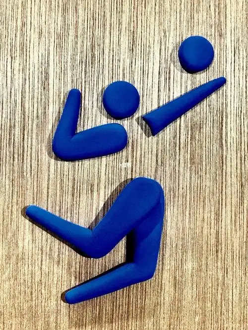 粘土奥运小蓝人