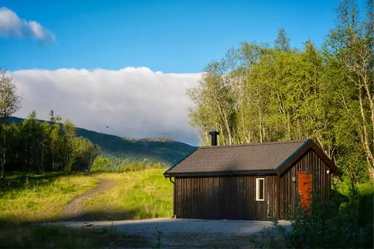 北欧小镇迷人风光