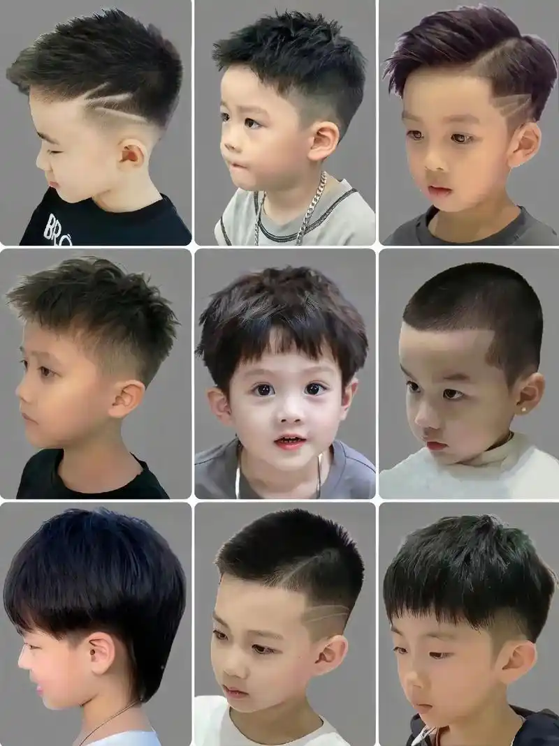 马上过年了,这几款干净帅气的发型太好看了叭!看 - 抖音