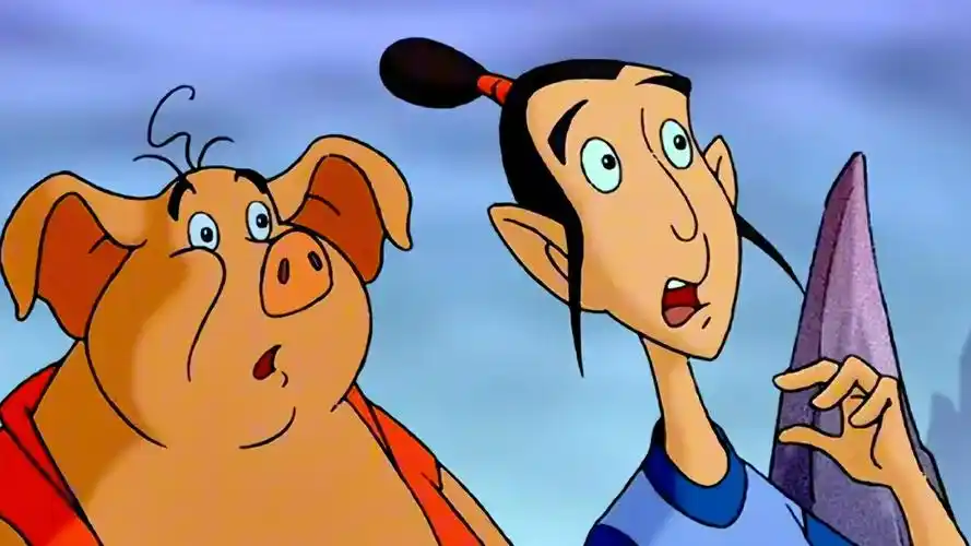 八戒打拜牛魔王却将其放走,这或许是八戒最错的决定#天上掉下个猪八戒