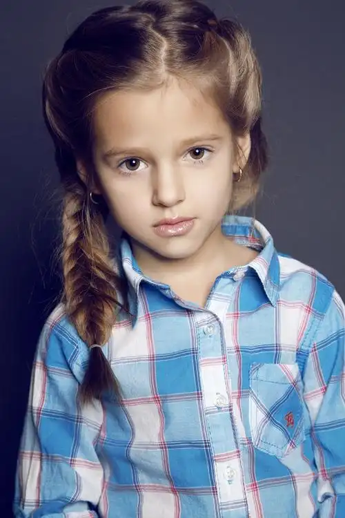 beautiful little princess欧美 萝莉小美女 童模 头像 壁纸 人间最美