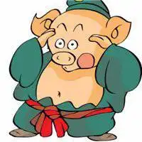 猪八戒搞笑图片头像【点击鼠标右键下载】