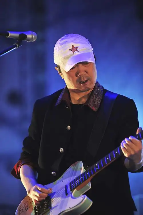 2012崔健蓝色骨头巡回演唱会 北京 摄影:宋晓辉