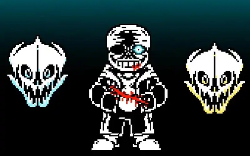 【undertale:betrayer】一九的背叛者sans三阶段初见无作弊通关