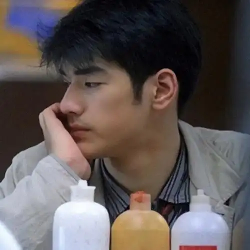 金城武年轻时长得像男同圈名媛脸