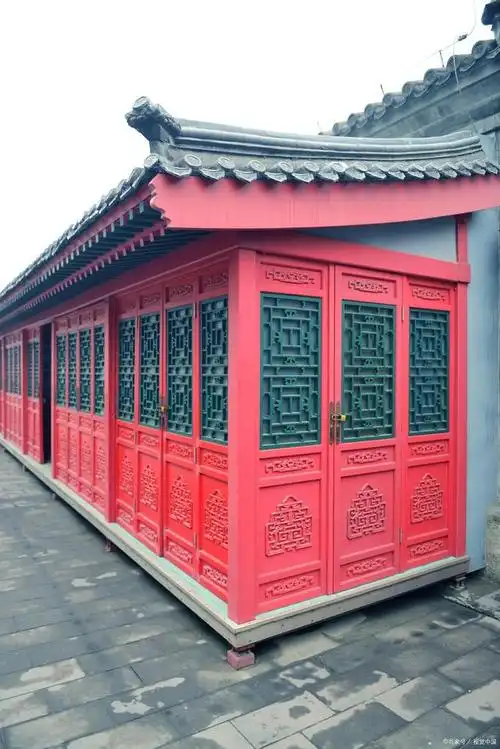 僧王府是清代蒙古科尔沁扎萨克亲王僧格林沁及 其后人在北京的府第