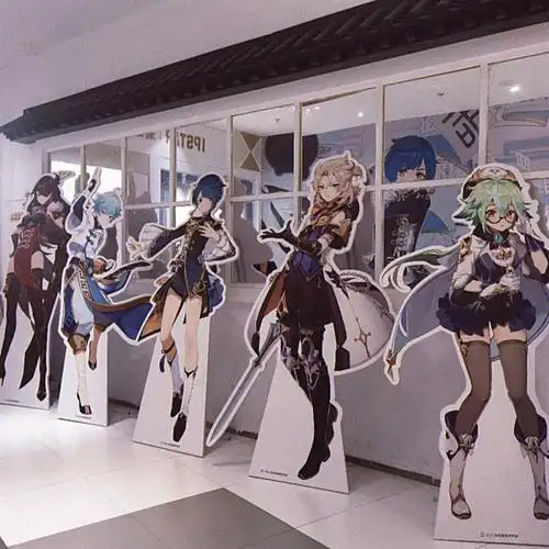 原神主题咖啡厅