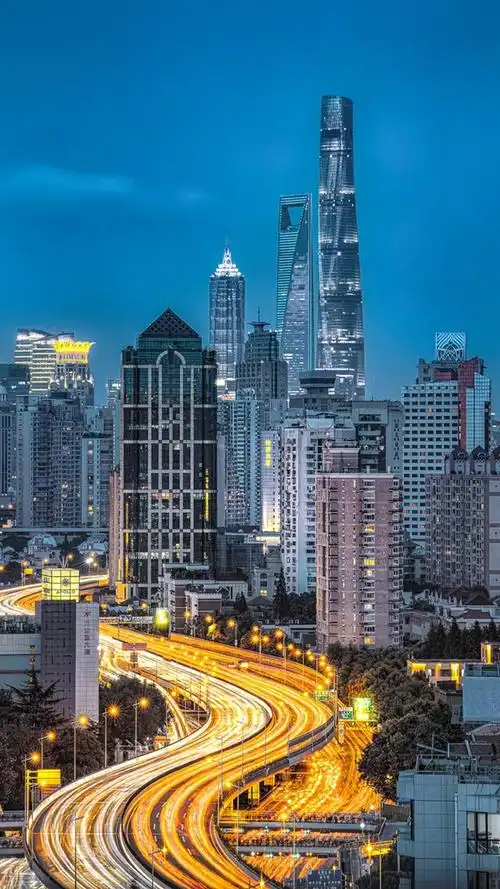 上海城市风光记录