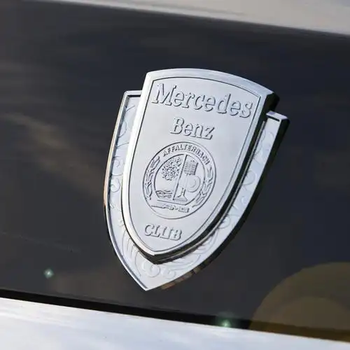 适用于奔驰车标新e级c级glc e300l e200l苹果树侧标amg个性改装标