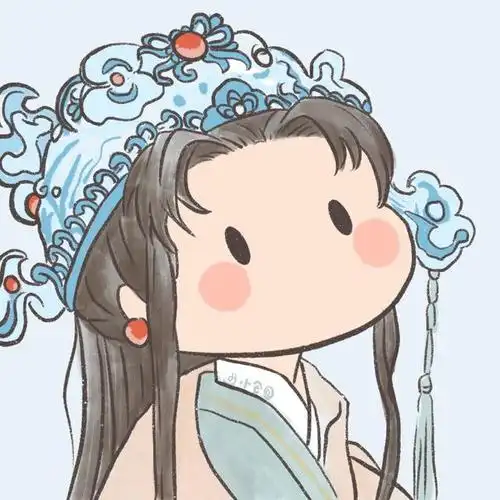 超级可爱的古装人物头像,萌到我了