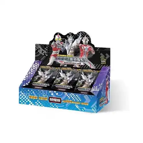 奥特六兄弟3d卡