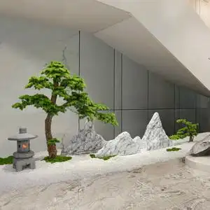 枯山水造景室内