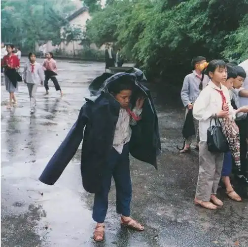 老照片:80年代的中国儿童日常生活