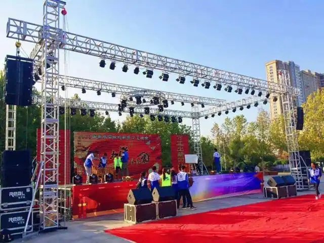 郑州舞台搭建中常见五个问题