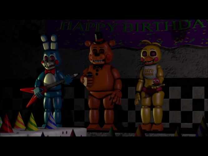 玩具熊的五夜后宫是个啥第四代玩法干货上手五夜后宫微剧场part1