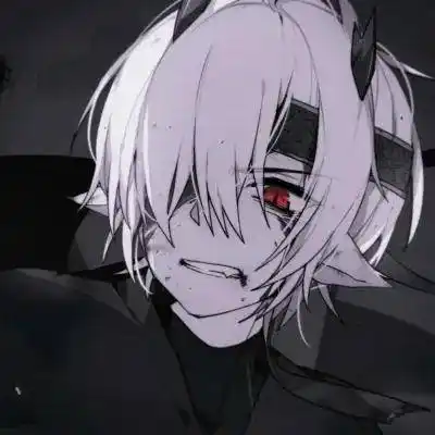 动漫男头酷帅高冷精选头像