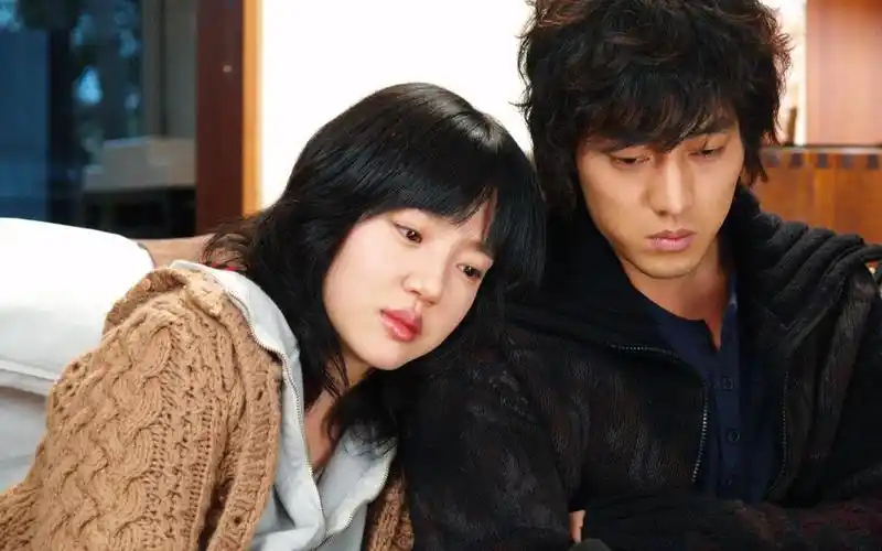 治愈经典韩剧对不起我爱你爆笑ng花絮合集又名秀晶姑娘的吃螺丝日常