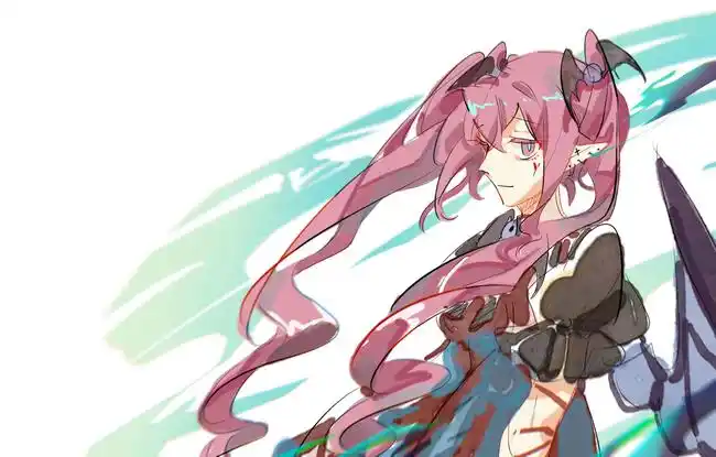 粉毛双马尾谁懂啊.