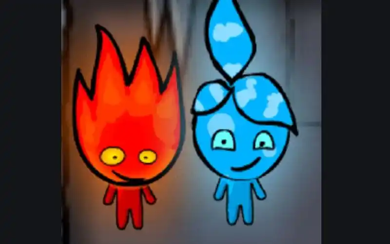 小左和小右的森林冰火人