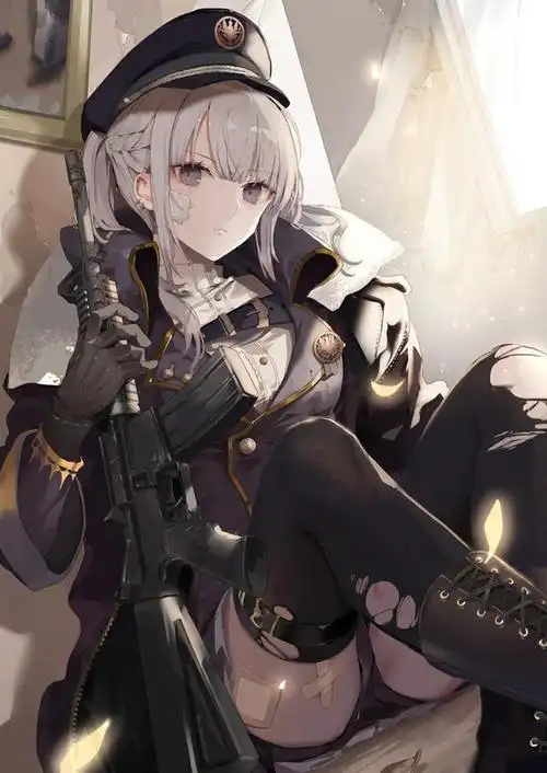 禁欲系的代表!二次元军装特辑美图,你认识多少?