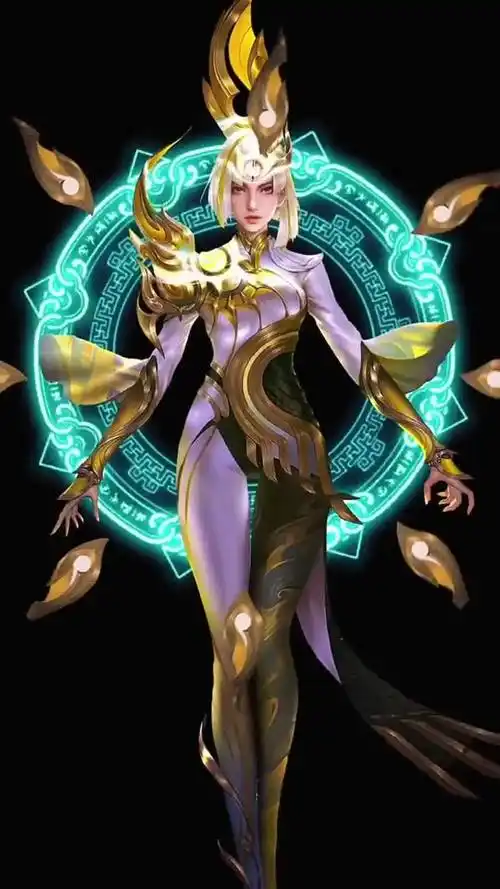 【每日戒色打卡】#镜!炽阳神光动态壁纸来了#游戏cg!#王者!