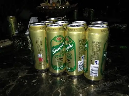 钓鱼岛啤酒,味道
