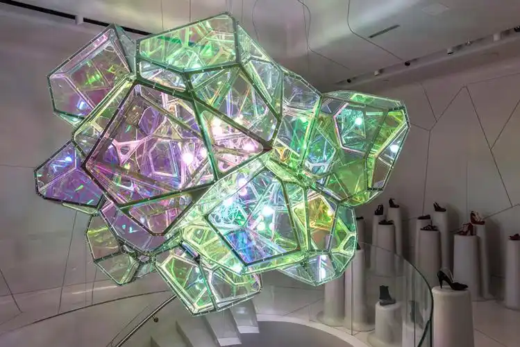 美国艺术水晶装置