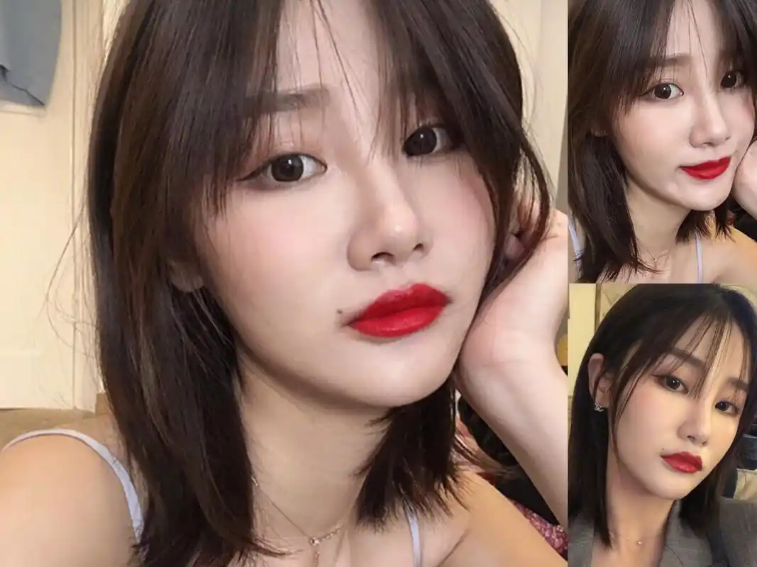 2018当下最流行的刘海合集,一款对的刘海提升你的颜值!