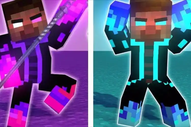 mc动画怪物学校最终之战him三兄弟觉醒进化终极形态