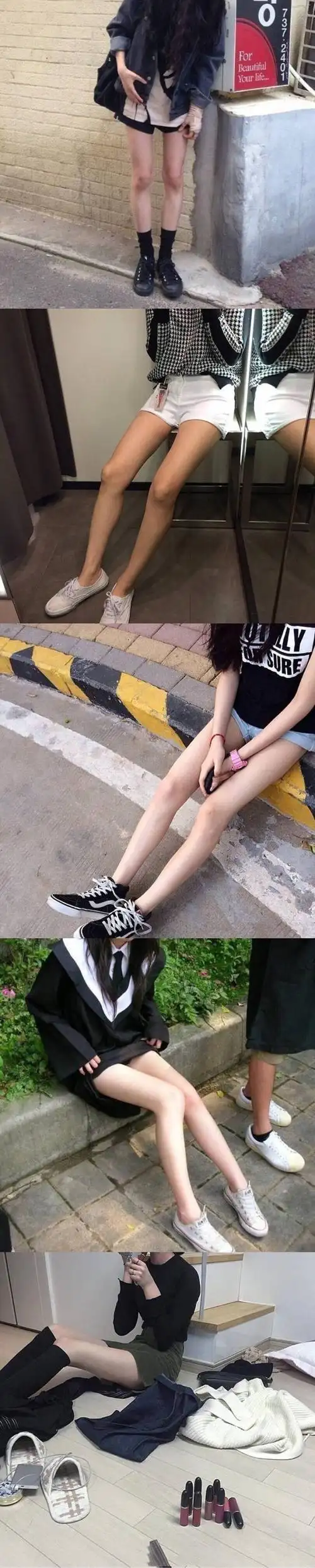 女生这辈子 还是要有一双铅笔腿才是 是时候找@瘦身减脂的小仙女 完成