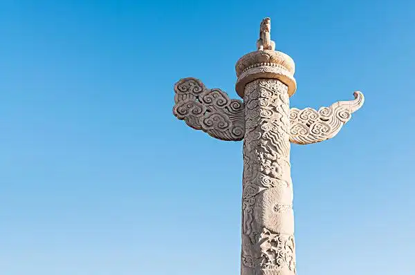 华表,汉族,传统建筑,历史,中国,传统文化,象征,北京
