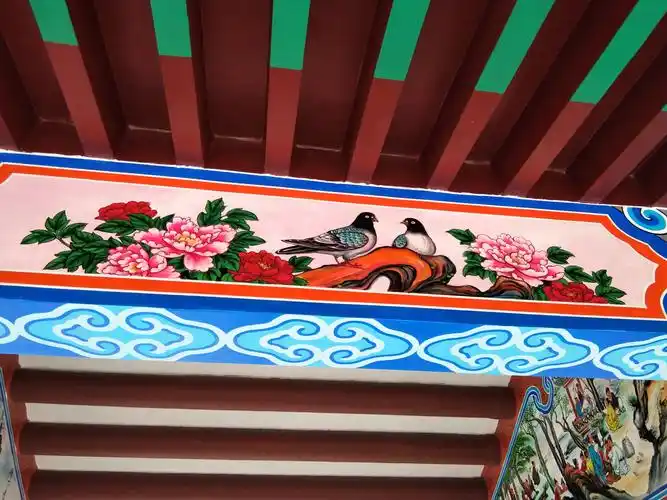 粤西第一庙湛江调顺祖庙怡心亭彩绘集--王琼伟