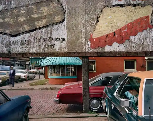 城市的颜色:70-80年代的纽约和芝加哥