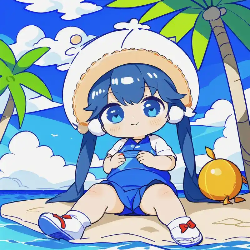 好可爱的q版萌宝们来啦!