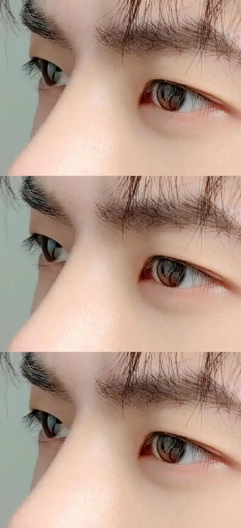 比起欧式大双眼皮,我更喜欢你的丹凤眼啊,那是最漂亮的眼睛#王 - 抖音