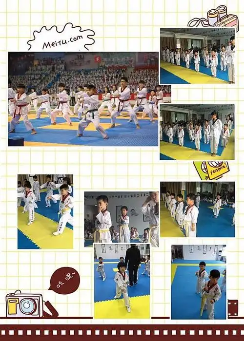 龙英跆拳道馆春季跆拳道体验课20元四节课数量有限