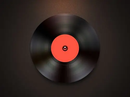 黑胶唱片icon设计ui