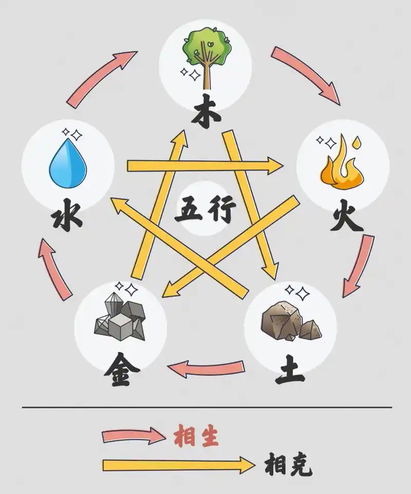 金木土水火,以刚胜柔,以专胜散,以实胜虚,以众胜寡,以