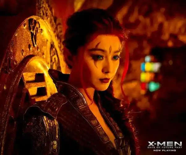 《x战警:逆转未来》中的闪烁 报道将剧版的闪烁描绘成"刻薄的,活泼的