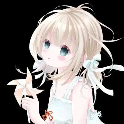 软妹头像动漫可爱