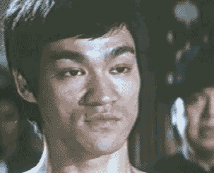 哈哈哈李小龙猥琐搞笑gif动图_动态图_表情包下载_soogif