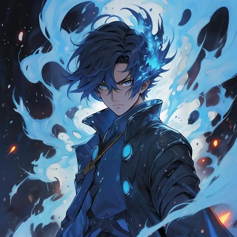 这次的微信头像太酷炫了,以蓝色为主题,简直让人爱不释手!