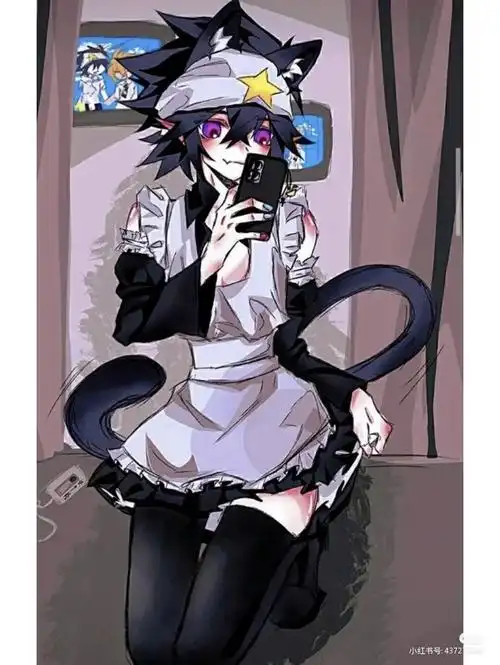 卡米尔(军师)@安迷修@安安【正】@安迷修(语c)(猫化) #凹凸世界