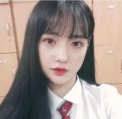 女生中长直发刘海搭配,2022最潮最漂亮的刘海造型