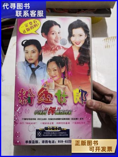 书【二手9成新】粉红女郎 【39集电视剧——刘若英 陆毅 陈好 胡兵