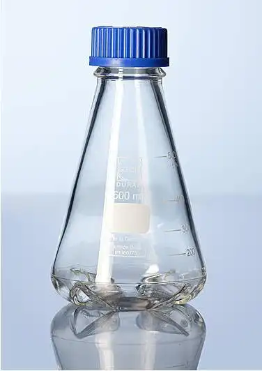 肖特蓝盖三角瓶21283365