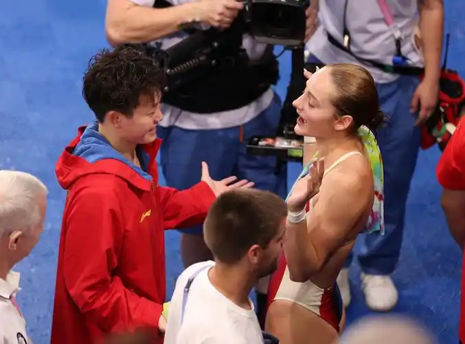 巴黎奥运会 | 跳水——女子双人3米板赛况(3)